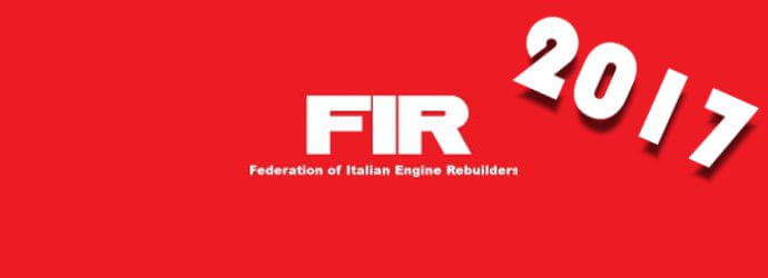 Assemblea Nazionale FIR - Federazione Italiana Rettificatori 2017